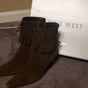 Brown boots